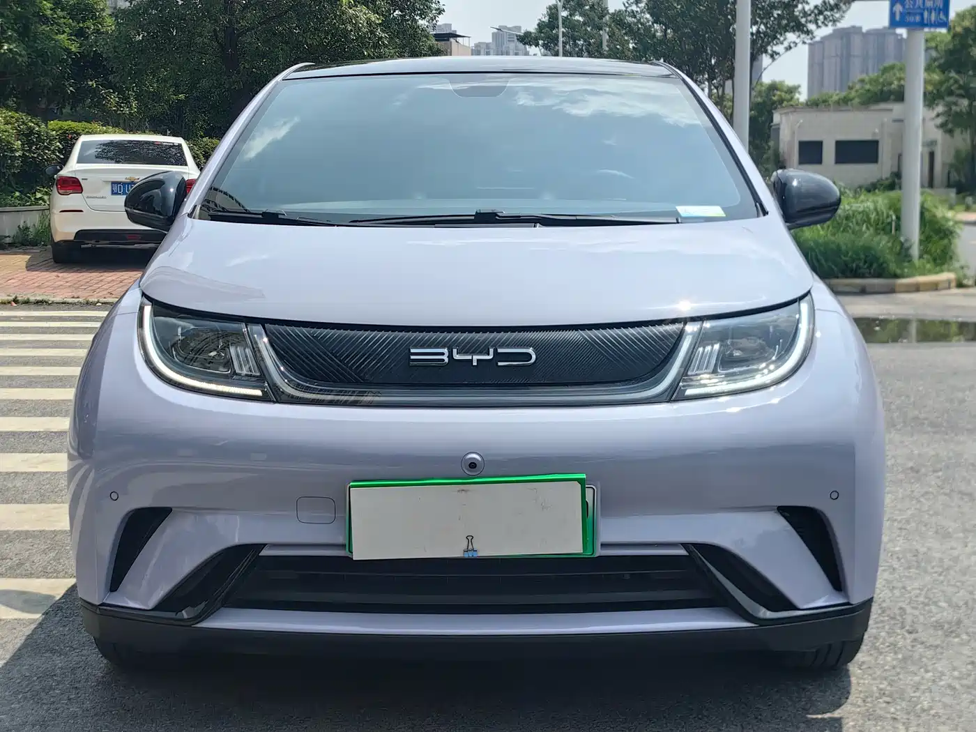 BYD Dolphin 2023 420km Fashion Edition фото 2