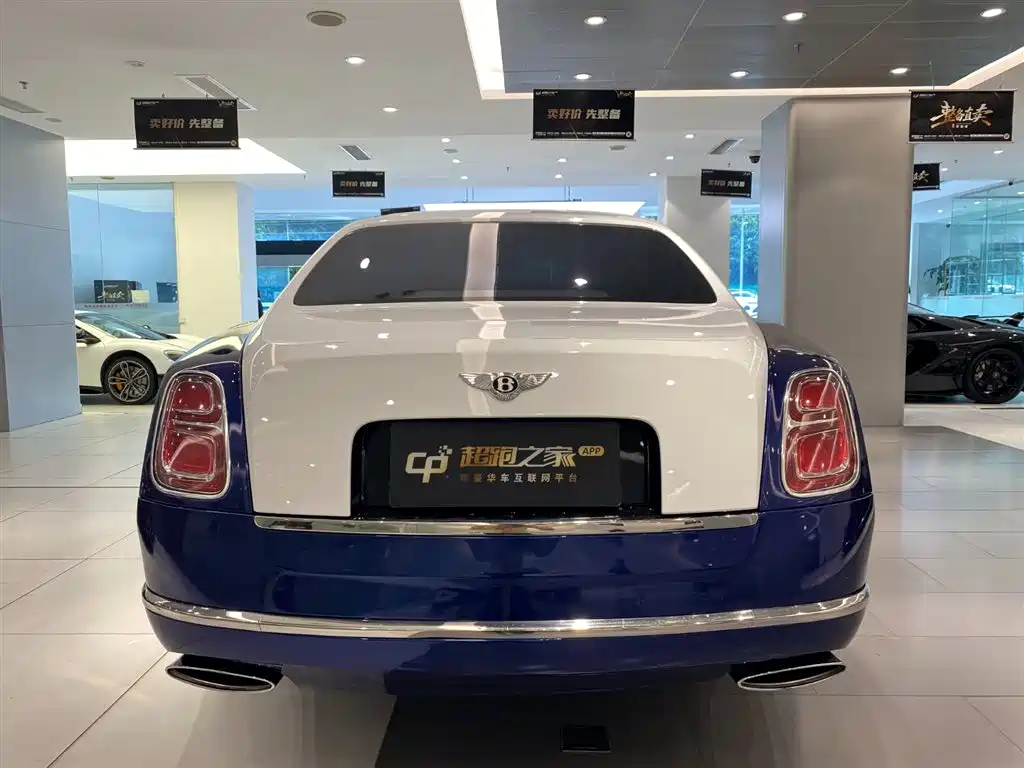 Bentley Mulsanne 2011 2011 6.8T Prestige Edition