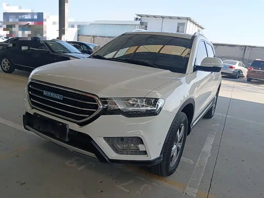 Haval H6 Coupe 2016 — пригон из Китая