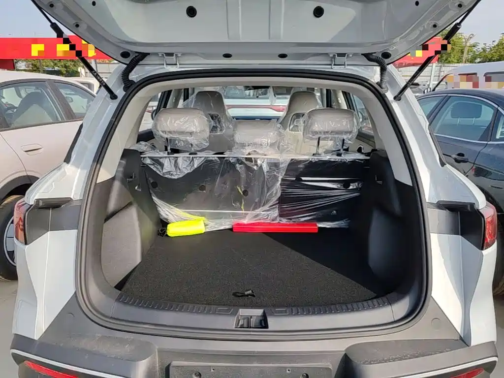 BYD Yuan UP 2026 2025 Smart Drive Edition 401KM Vitality Version