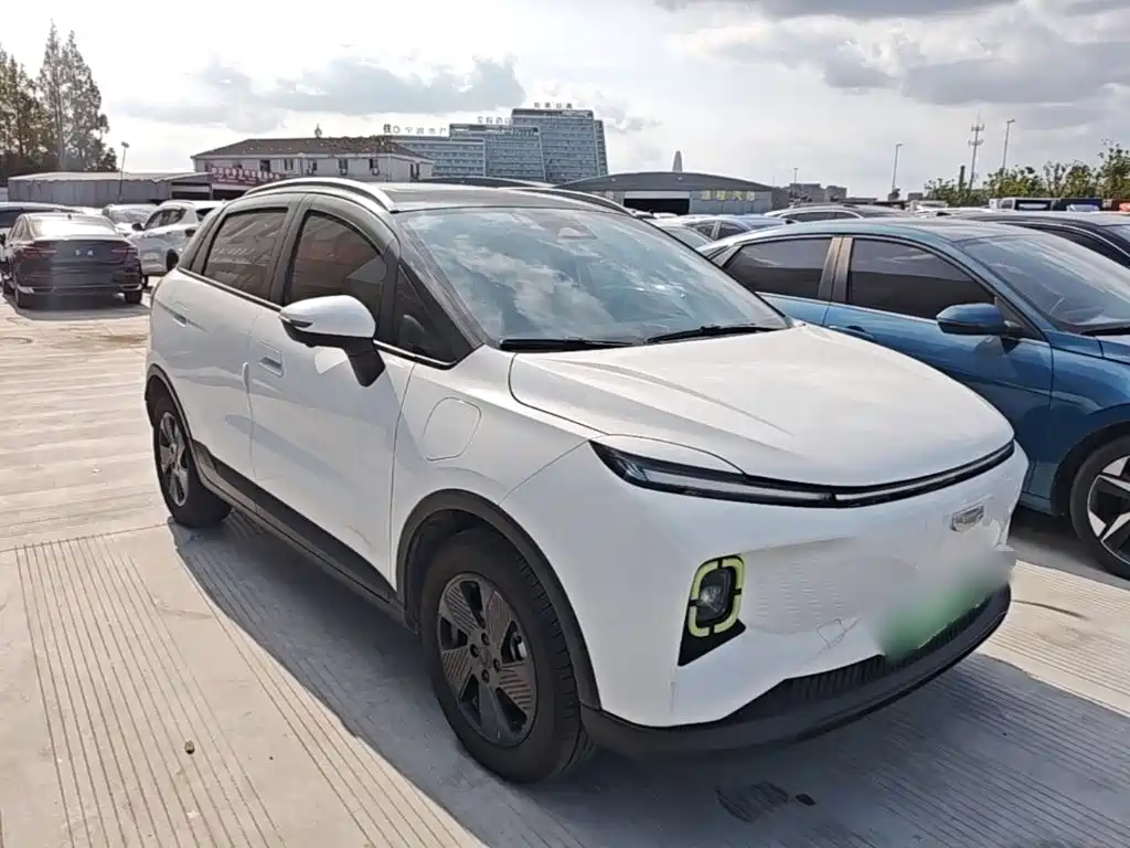Geely Geometry E Firefly 2022 2022 401KM Thunder Tiger 4-Seater