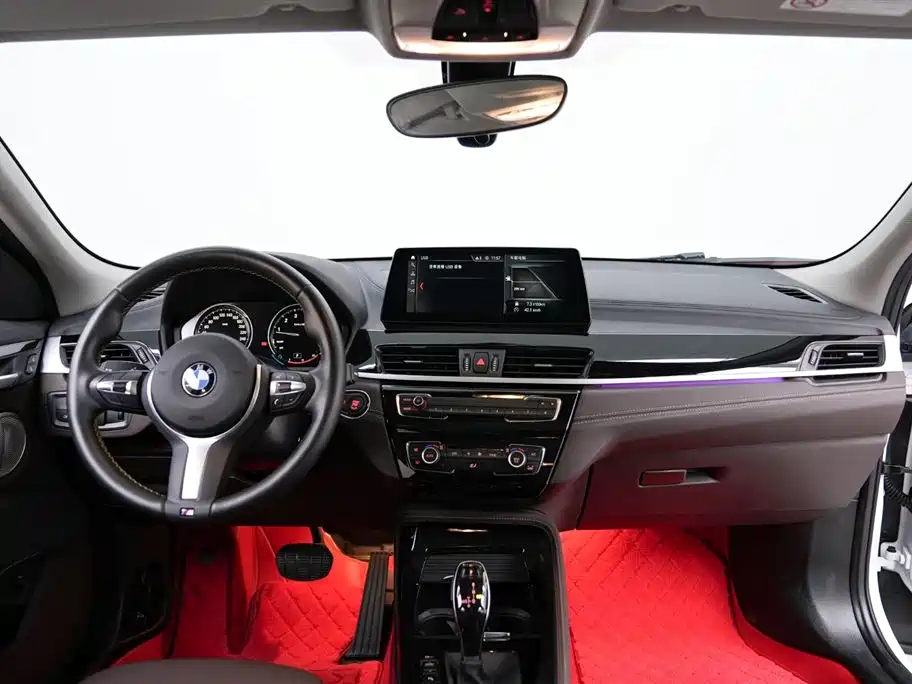 BMW X2 2023 sDrive25i M Sport Shadow Edition фото 8