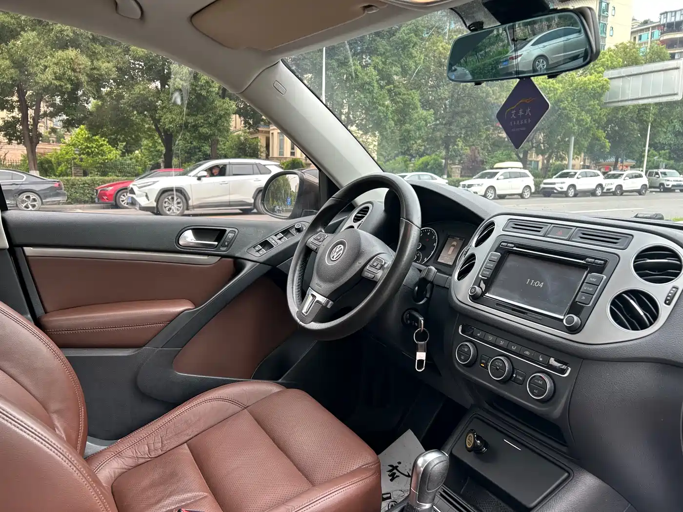 Volkswagen Tiguan 2013 1.8TSI Auto 4WD Luxury фото 14