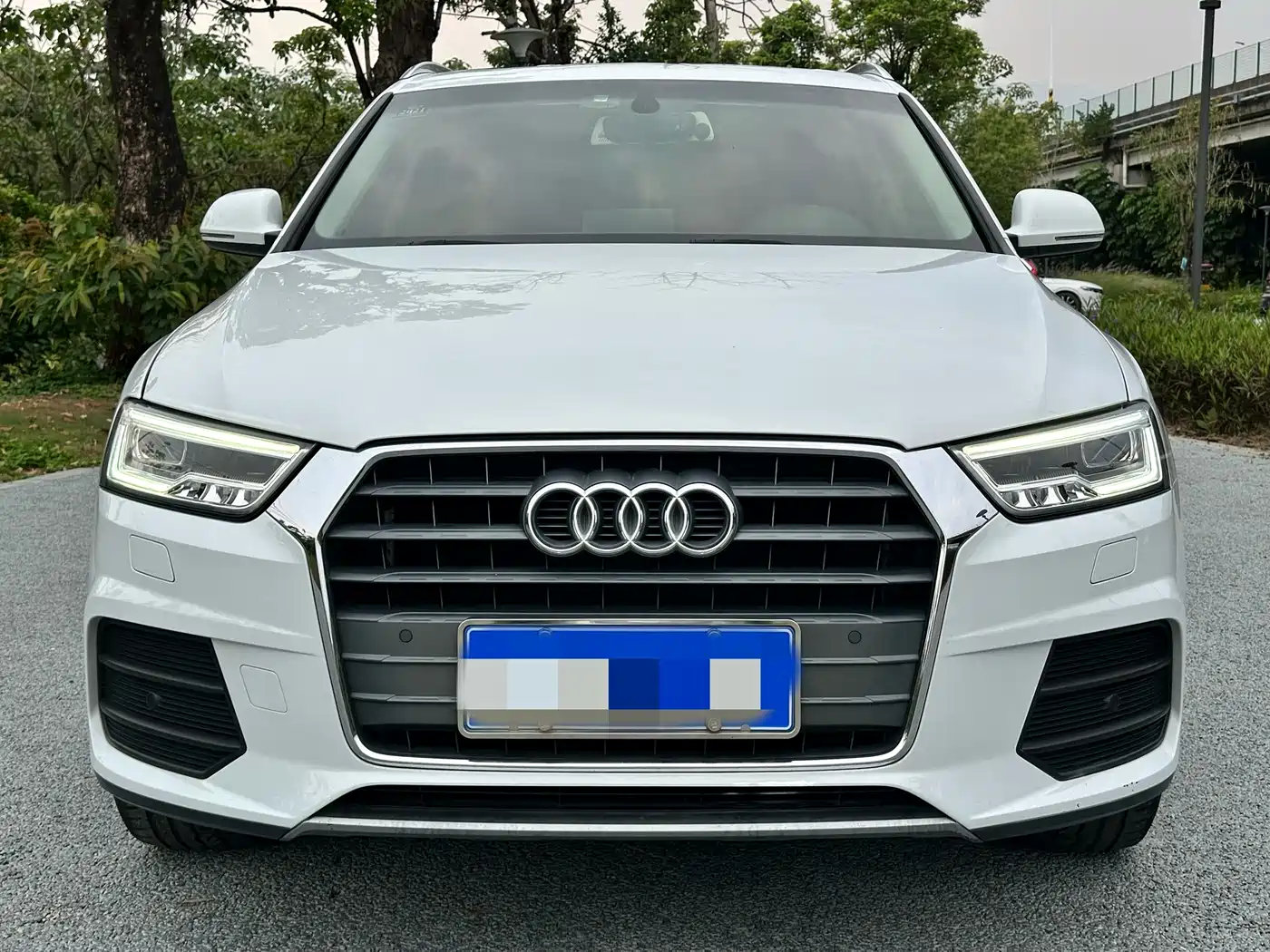 Audi Q3 2018 30th Anniversary Edition 30 TFSI Fashion фото 2