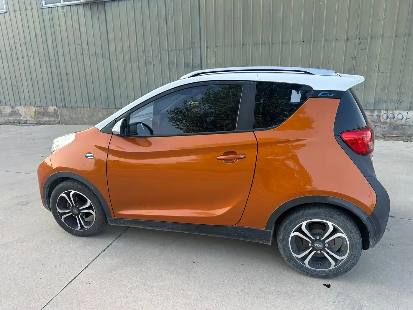QQ New Energy Little Ant 2017 2017 2-Seater Smart Edition