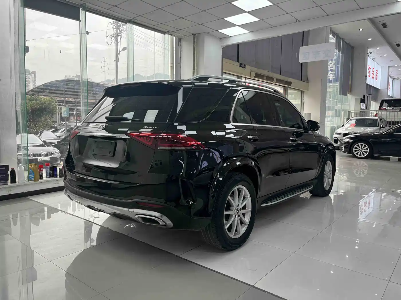 Mercedes-Benz GLE 2020 Facelift GLE 350 4MATIC Fashion фото 7