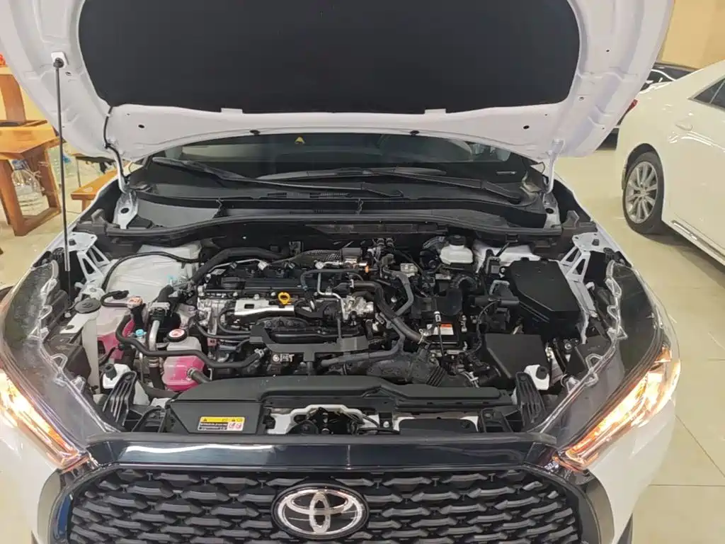 Toyota Corolla Cross 2025 2024 2.0L Smart Hybrid Dual Engine Pioneer Edition