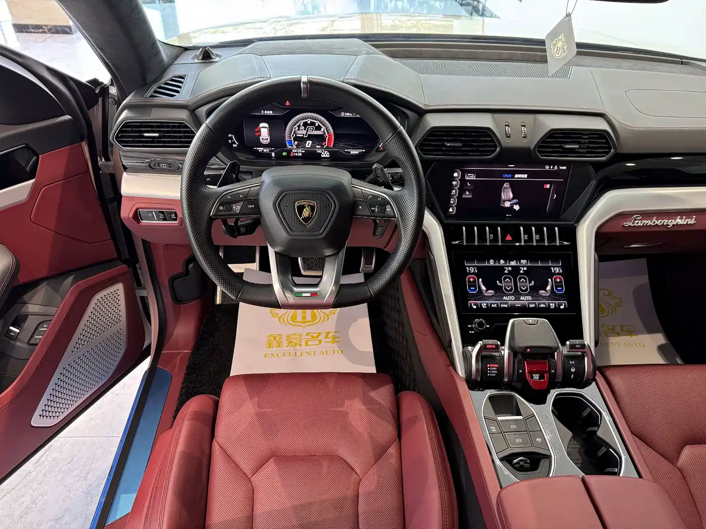 Lamborghini Urus 2018 4.0T V8 фото 8