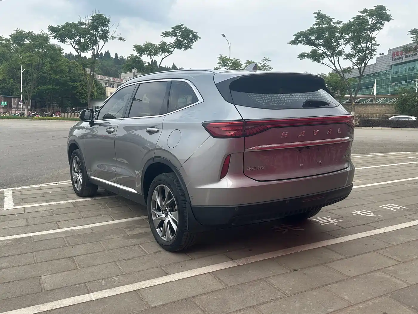 Haval H6 2021 3rd Generation 1.5T Automatic 2WD Supreme фото 12