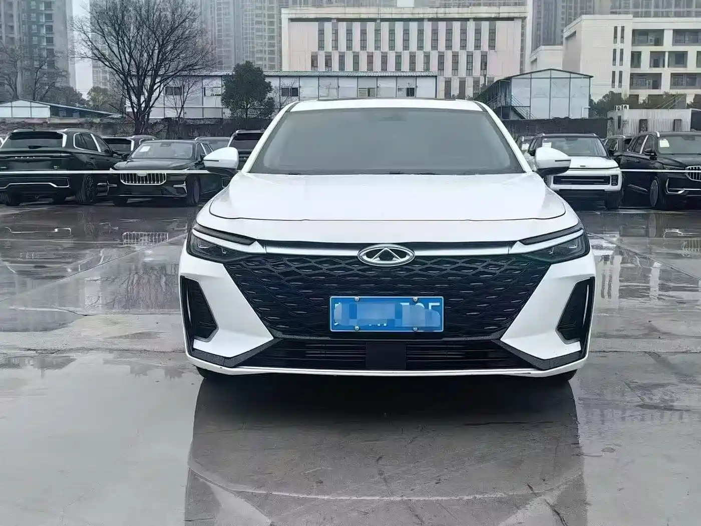 Chery Arrizo 8 2022 2022 1.6T DCT Yi