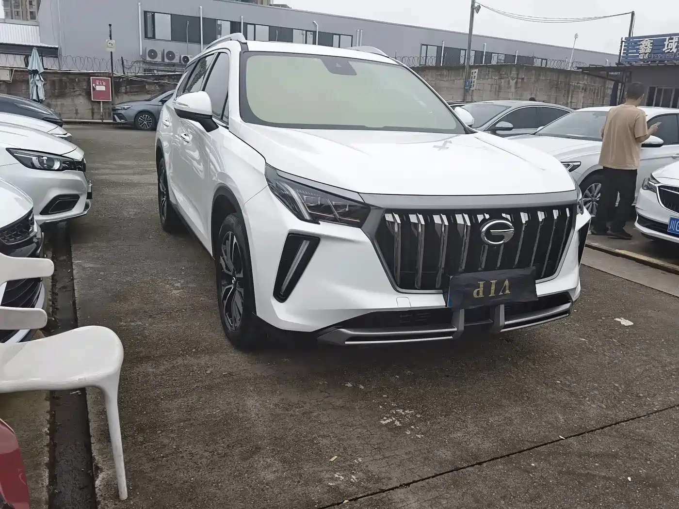 GAC Trumpchi Trumpchi GS4 PLUS 2022 2022 270T Automatic Star Glory Edition