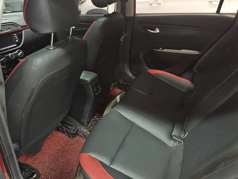 Kia KX CROSS 2019 2019 1.6L Automatic Smart Sunroof Edition China VI
