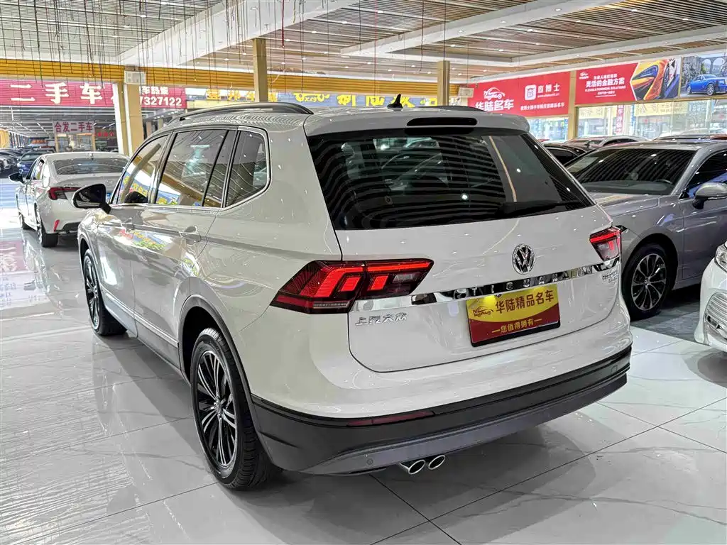 Volkswagen Tiguan L 2020 330TSI Auto 2WD Trend China VI фото 19