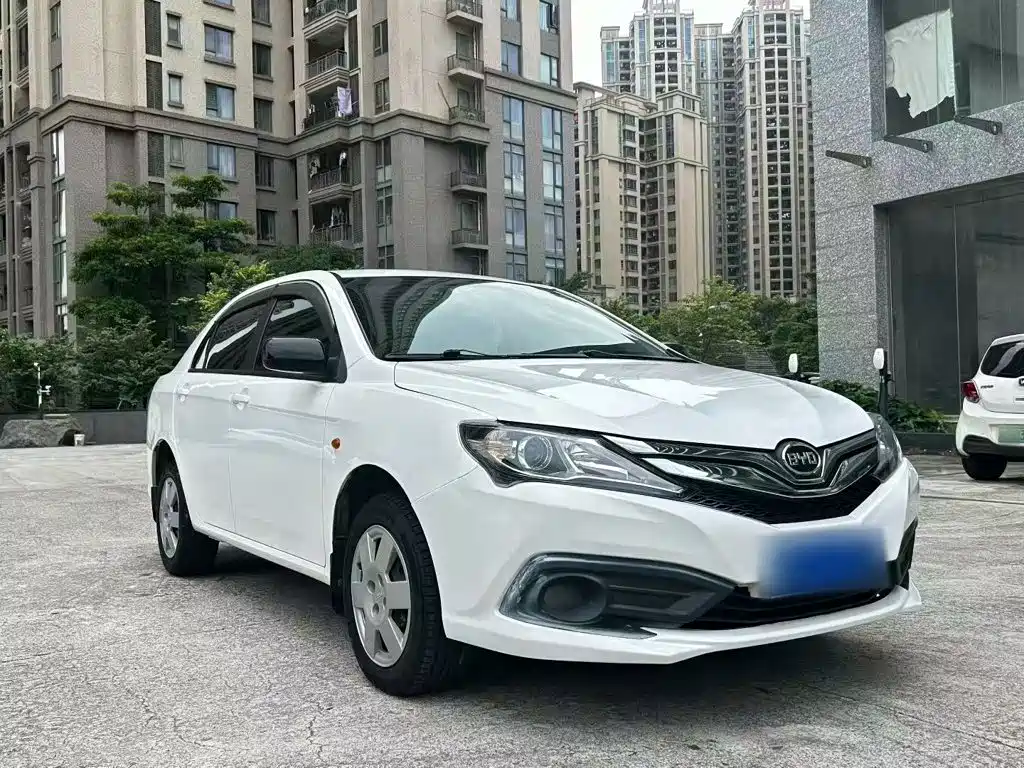 BYD F3 2021 2020 1.5L Manual Premium Edition