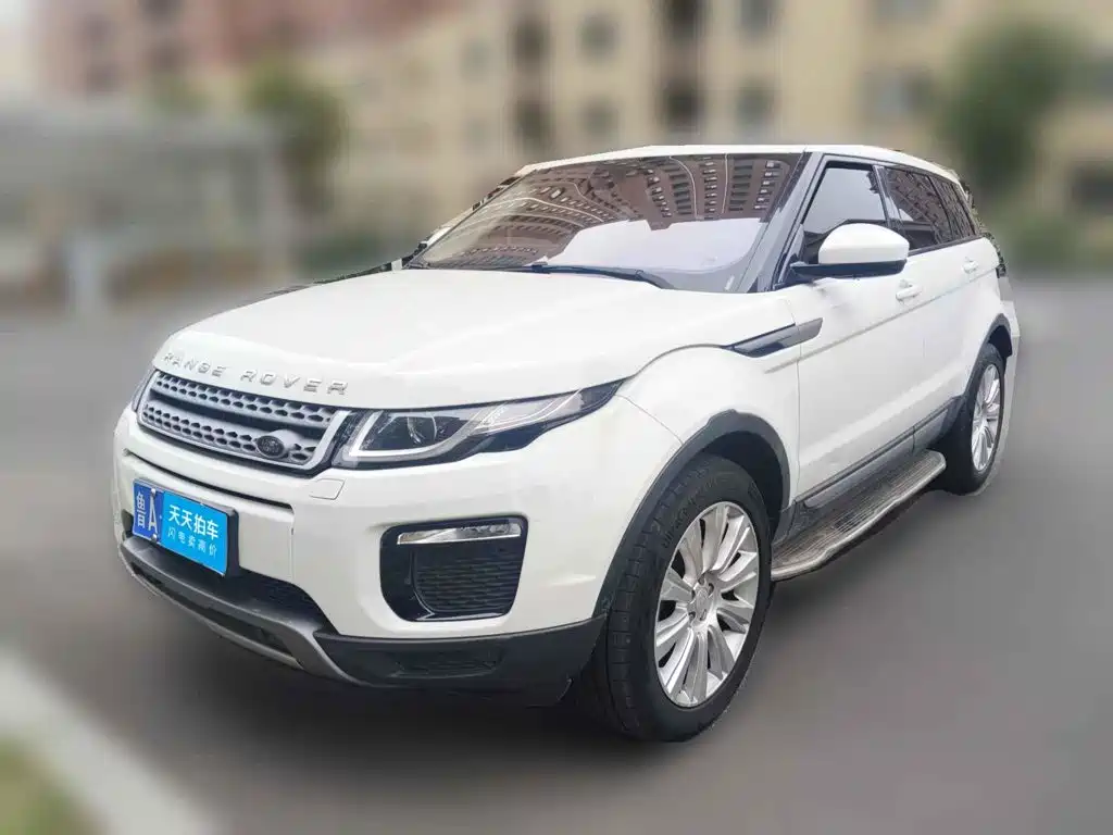 Land Rover Range Rover Evoque 2018 240PS SE Smart Edition