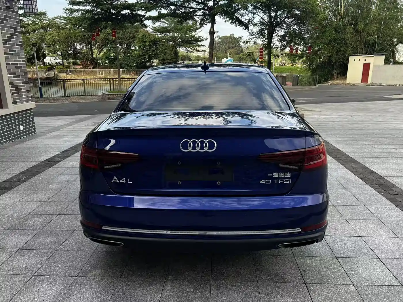 Audi A4L 2019 40 TFSI Progressive (China VI) фото 4