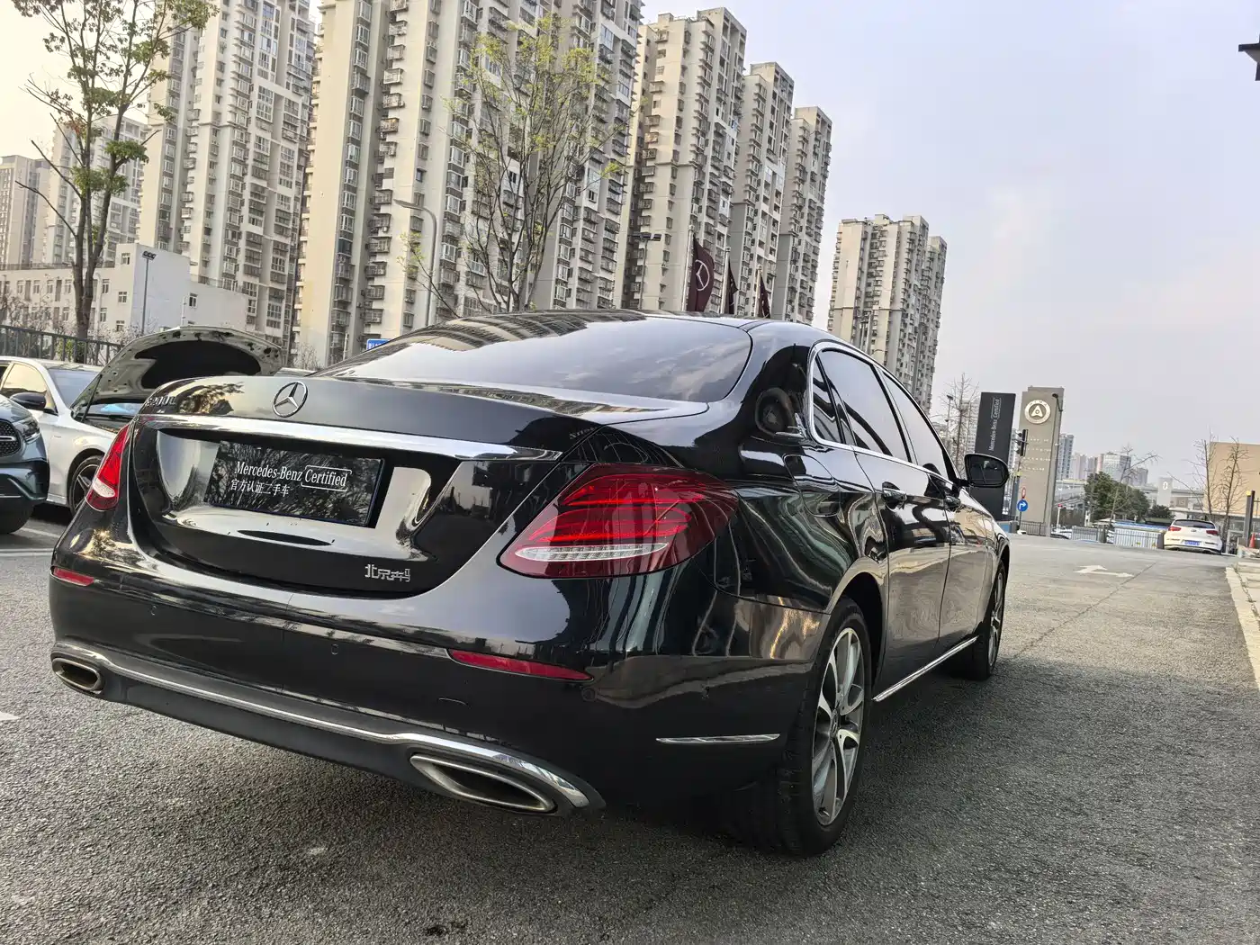 Mercedes-Benz E-Class 2016 E 200 L фото 20