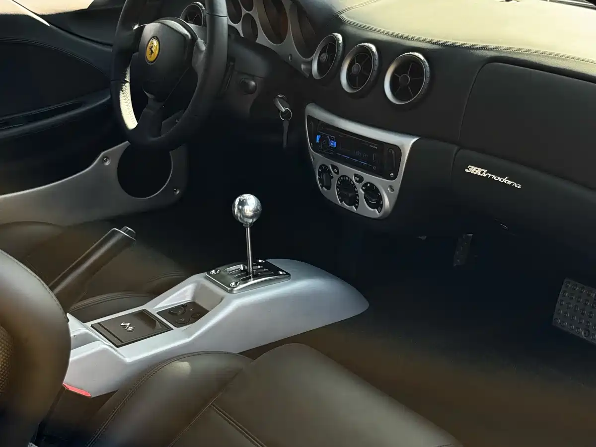 Ferrari 360 2007 2004 Modena 3.6