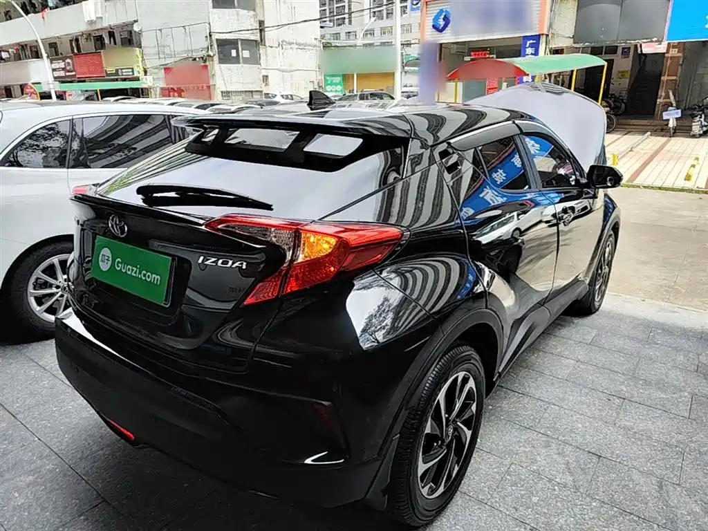 Toyota IZOA 2018 2.0L Yichi Edition China V фото 7