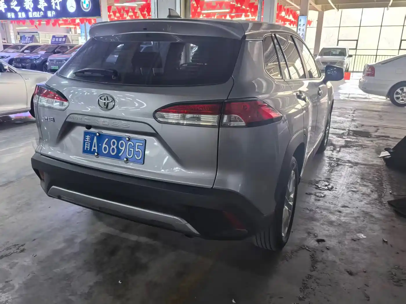 Toyota Corolla Cross 2024 2.0L Flagship Edition фото 17