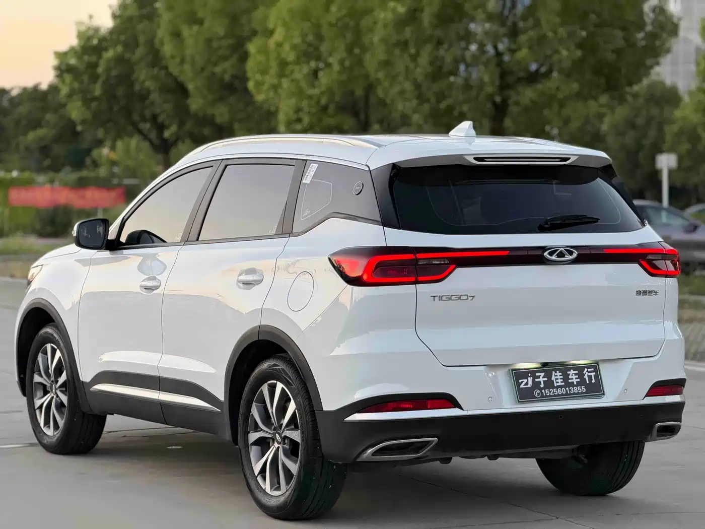 Chery Tiggo 7 2024 2024 1.5T CVT Premium Edition