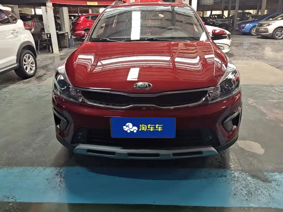 Kia KX CROSS 2019 2019 1.6L Automatic Smart Sunroof Edition China VI