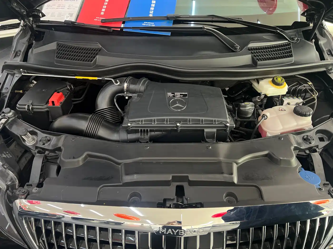 Mercedes-Benz Vito 2021 2.0T Elite 7-Seater фото 23