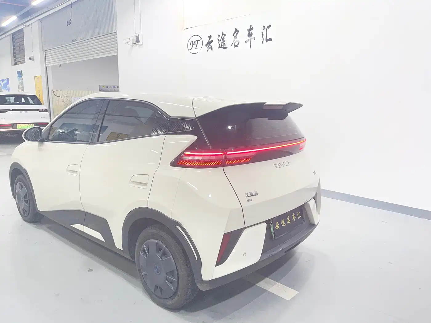 BYD Seagull 2025 Smart Drive Edition 305km Vitality Version фото 8