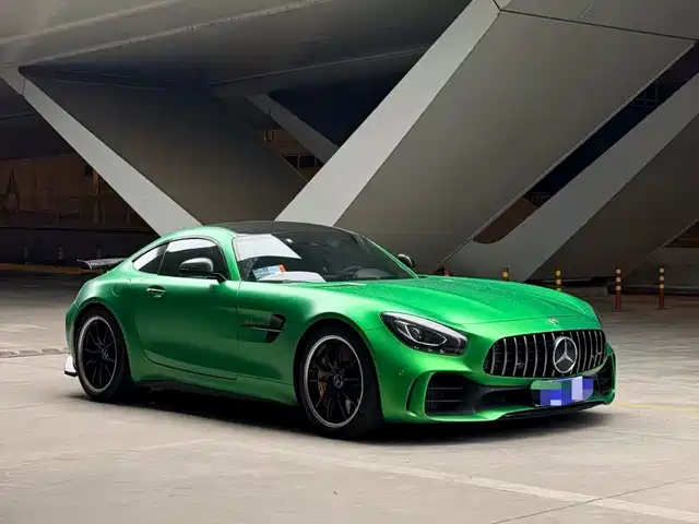  Mercedes-Benz AMG GT 2019 AMG GT R