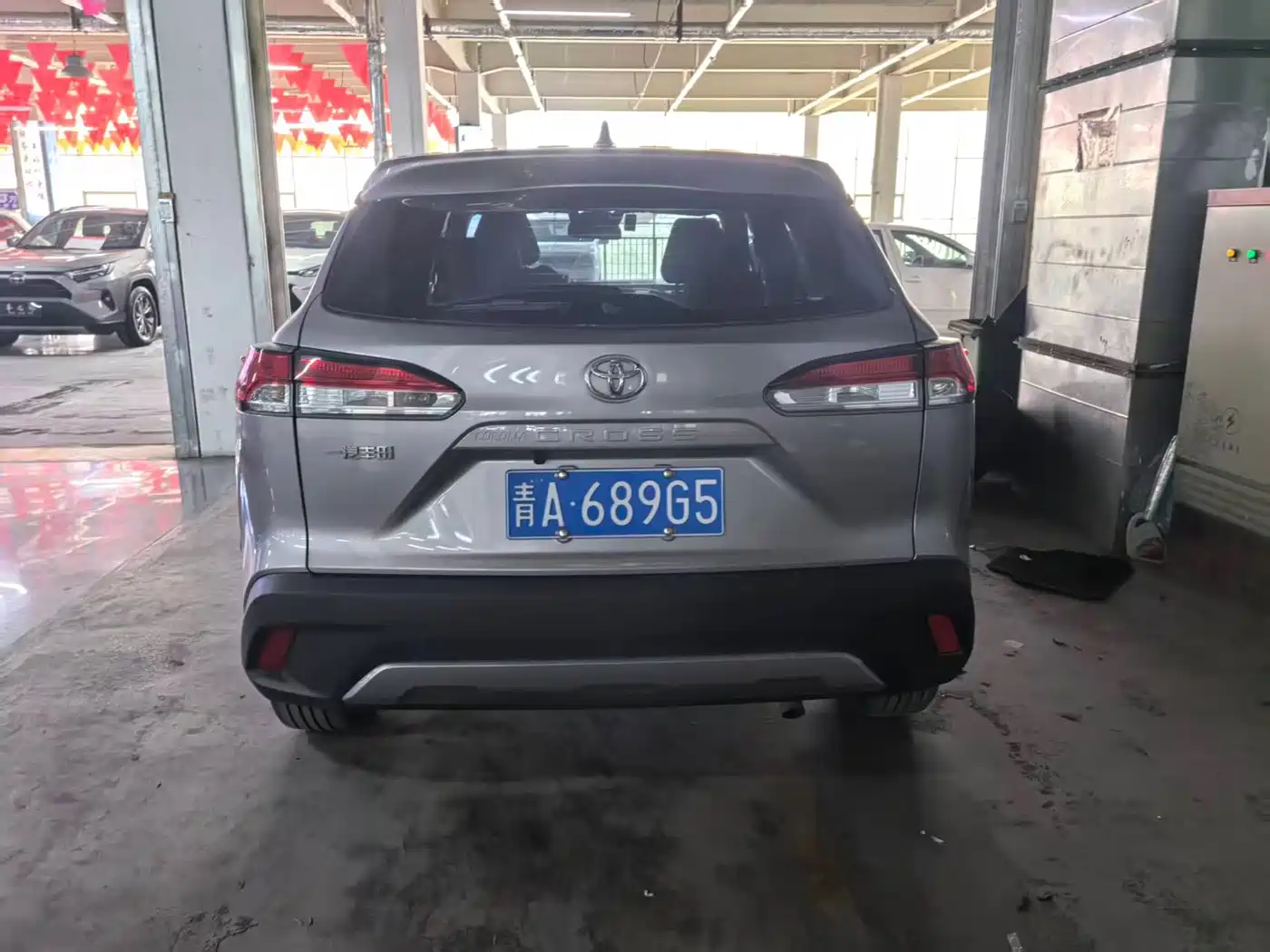 Toyota Corolla Cross 2024 2.0L Flagship Edition фото 16