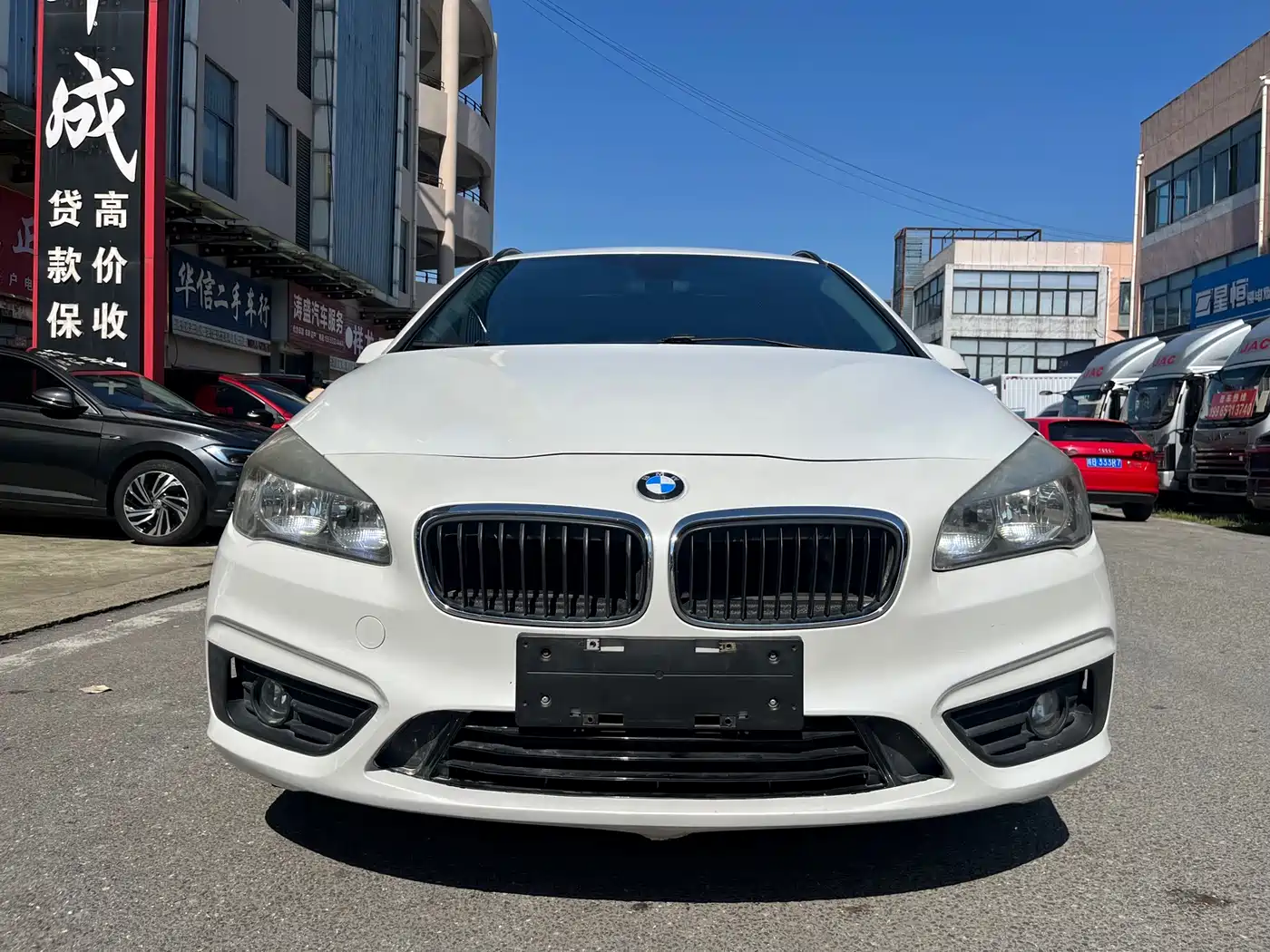 BMW 2 Series Touring 2016 218i Fashion Model фото 2