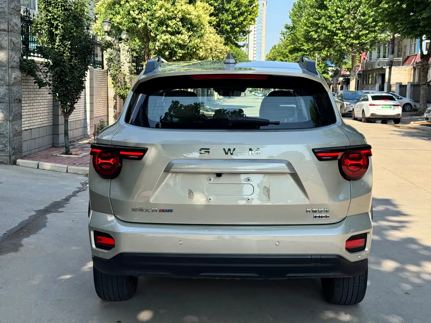 Haval Second-Generation Big Dog New Energy 2026 2025 Hi4 145km Premium Edition