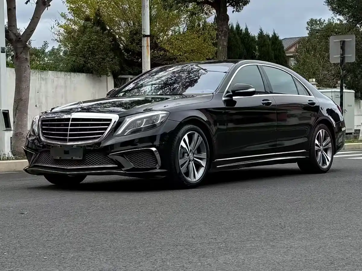 Mercedes-Benz S-Class 2014 S 400 L HYBRID