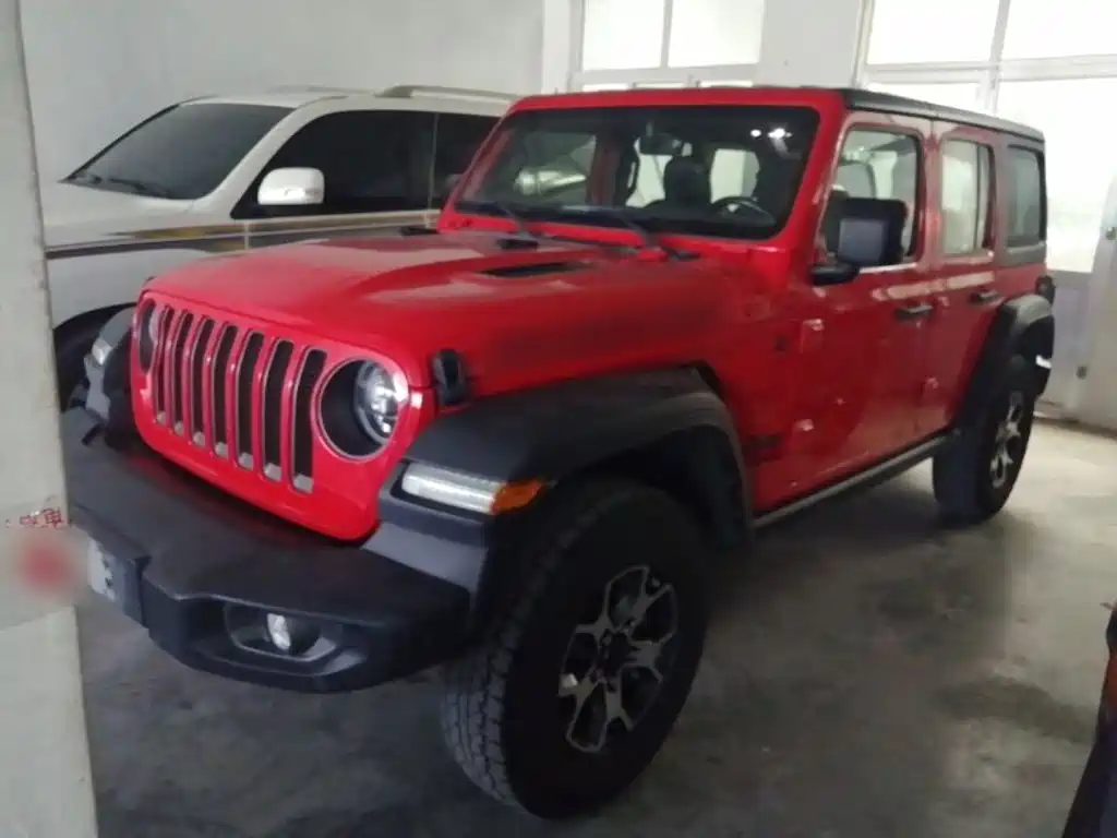 Jeep Wrangler 2024 2021 2.0T Rubicon Four-Door