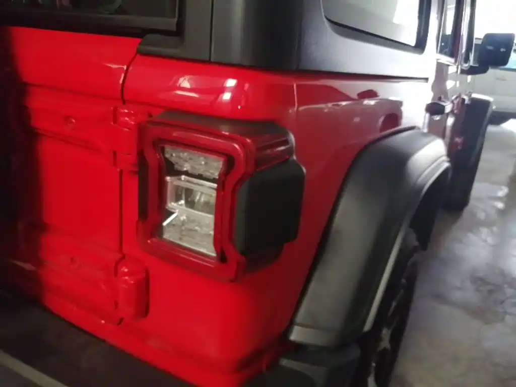 Jeep Wrangler 2024 2021 2.0T Rubicon Four-Door