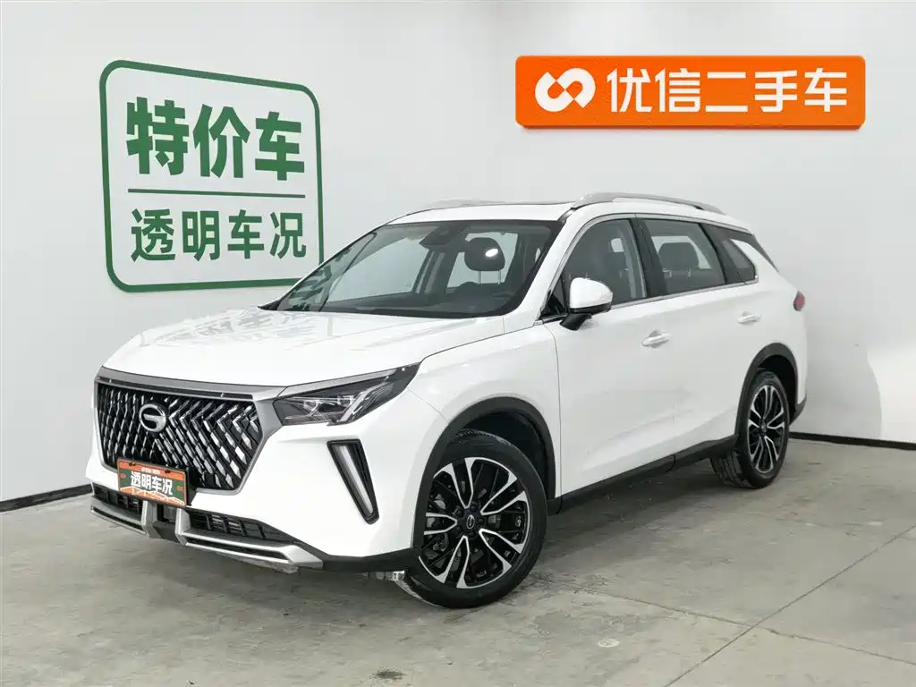 GAC Trumpchi Trumpchi GS4 PLUS 2022 390T Automatic Galaxy Edition