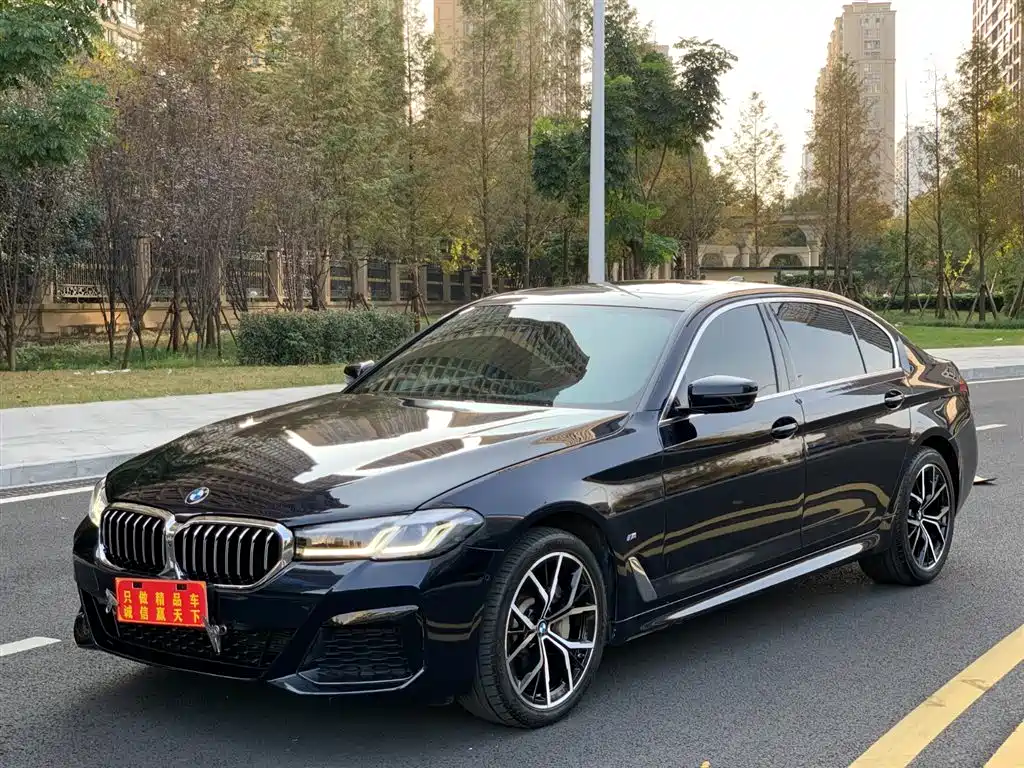 BMW 5 Series 2022 Facelift II 530Li Premium Package M Sport