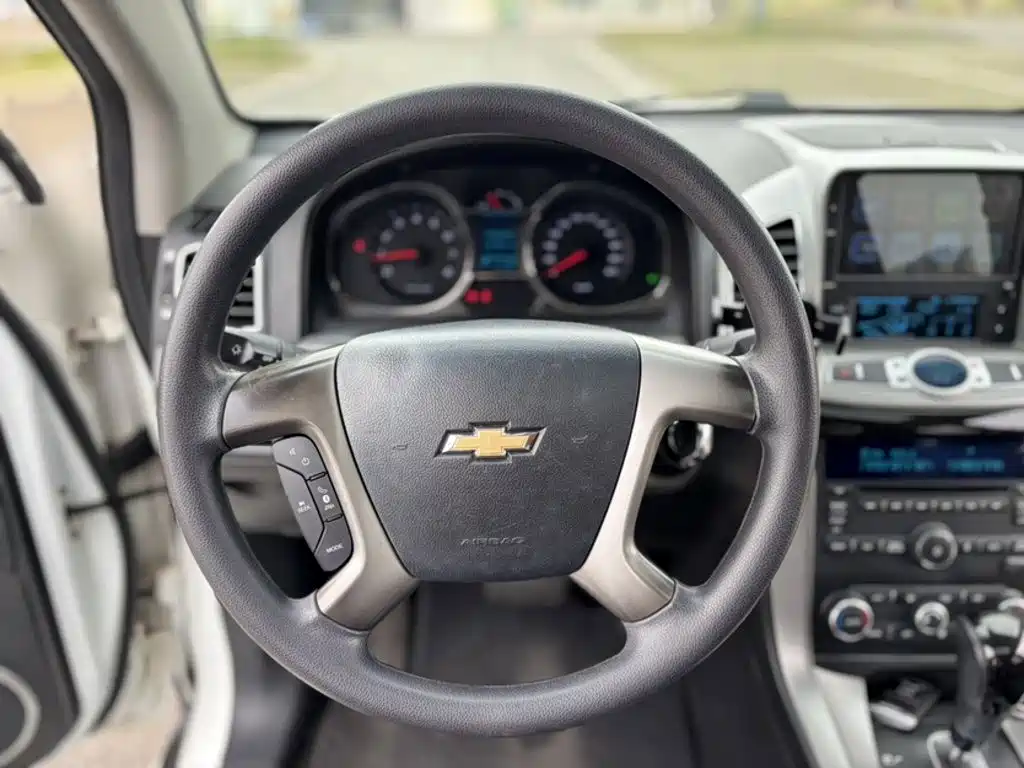 Chevrolet Captiva 2017 2017 2.4L 2WD Luxury Edition 7-Seater