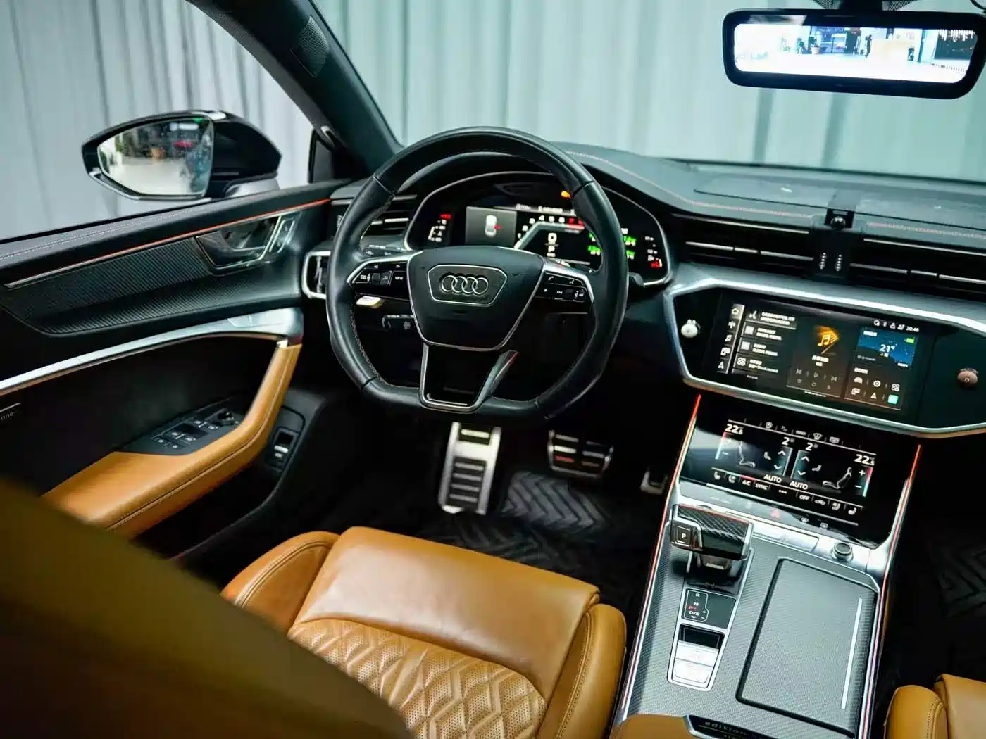 Audi A7L 2022 2022 55 TFSI quattro S-line edition one Pioneer Edition