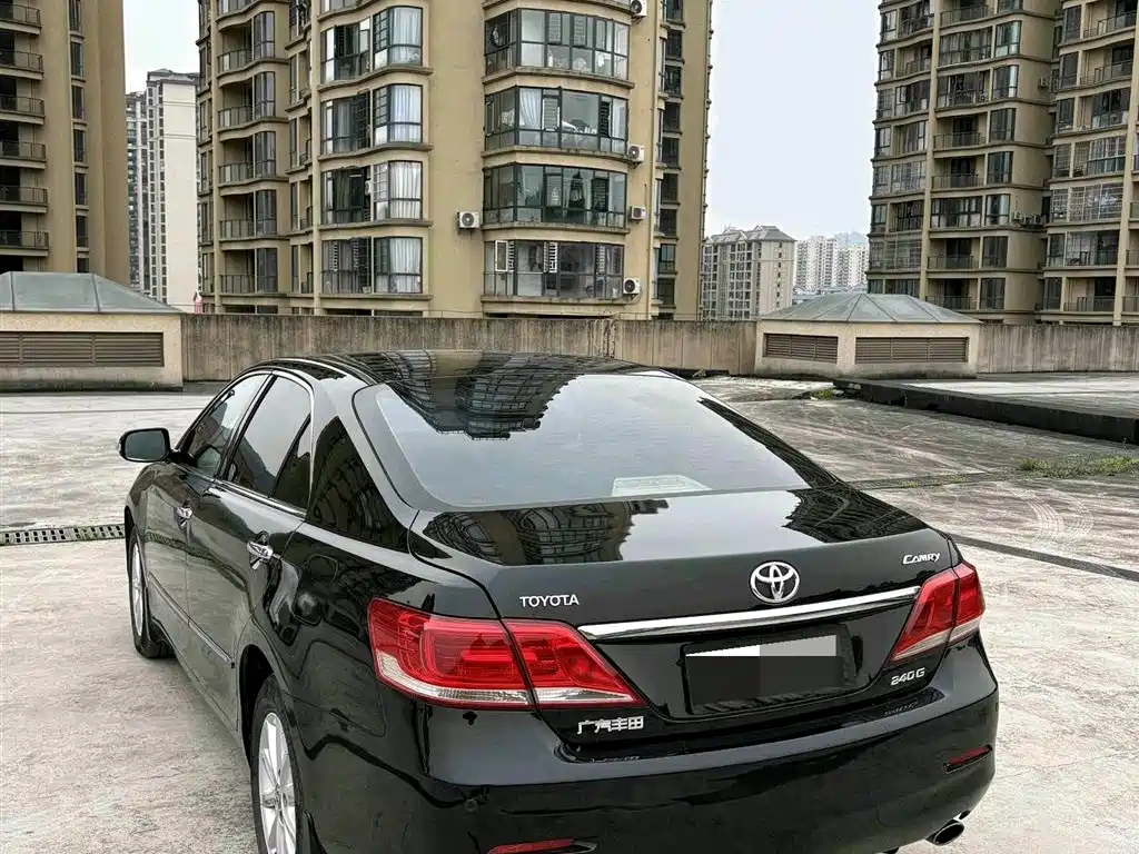Toyota Camry 2011 240G Classic Anniversary Edition фото 7