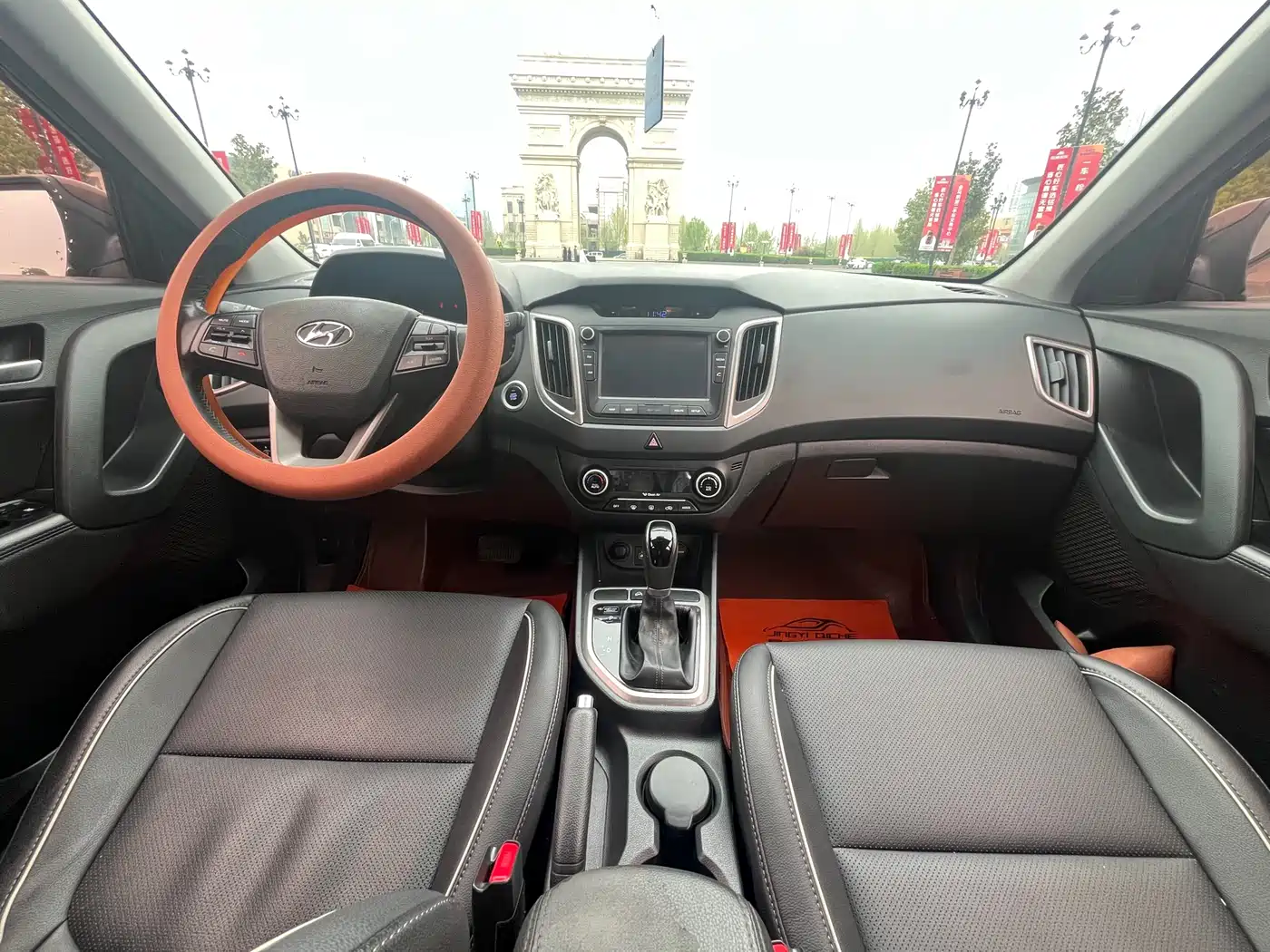 Hyundai Beijing Hyundai ix25 2015 1.6L Automatic FWD Premium DLX фото 14