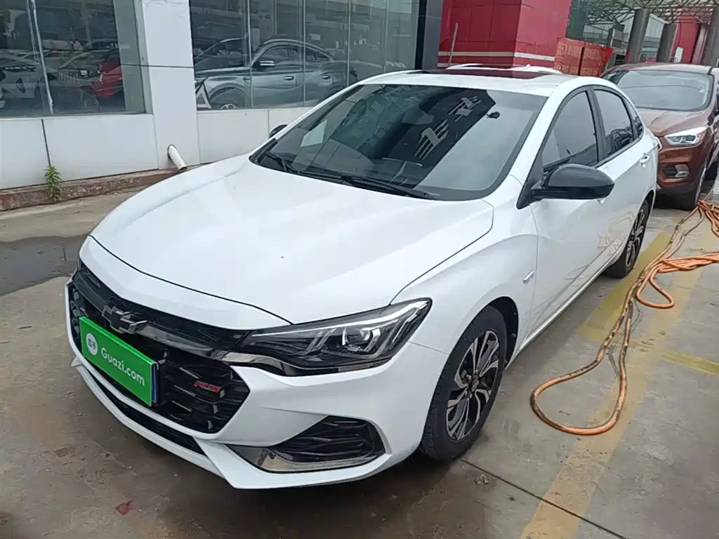 Chevrolet Monza 2019 RS 330T Auto Smooth Edition China VI