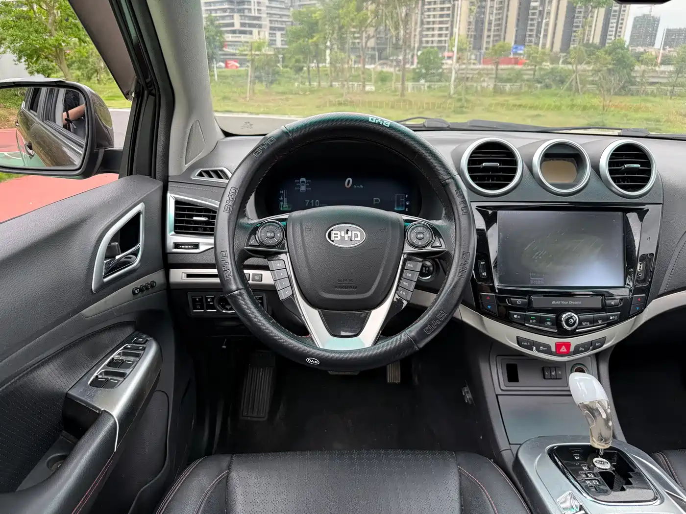 BYD S7 2015 2.0T Automatic Flagship Model фото 11