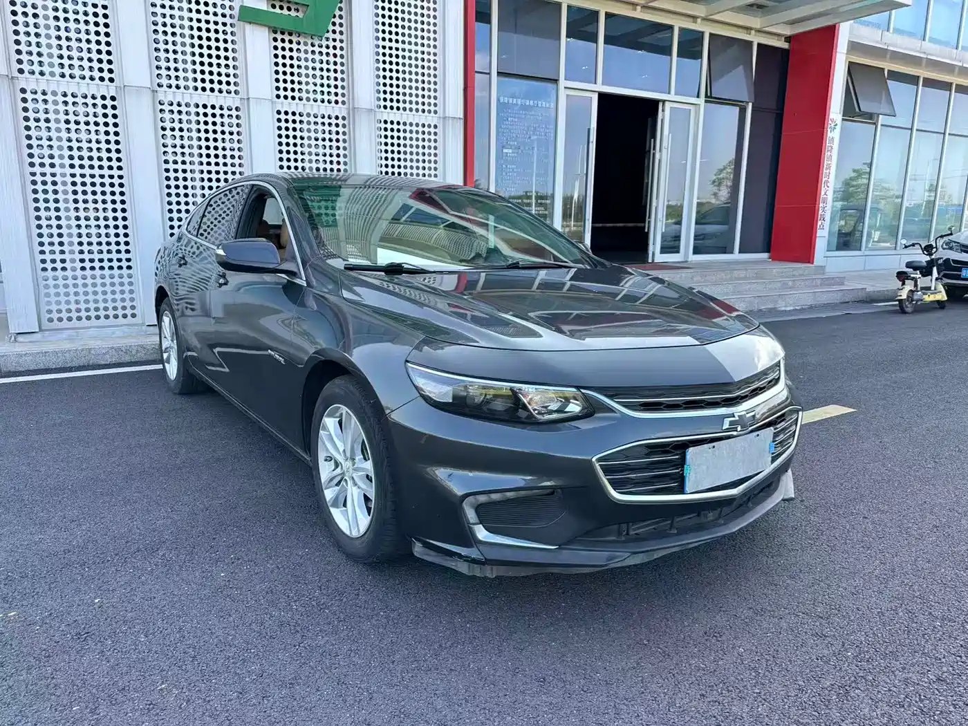 Chevrolet Malibu XL 2016 1.5T Dual-Clutch Ruichi Edition фото 22