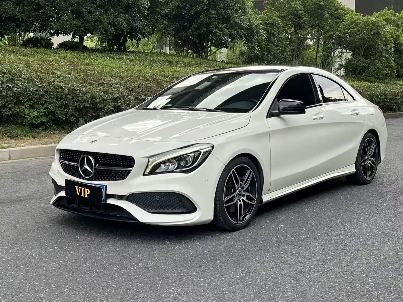 Mercedes-Benz CLA (Import) 2017 CLA 220 4MATIC
