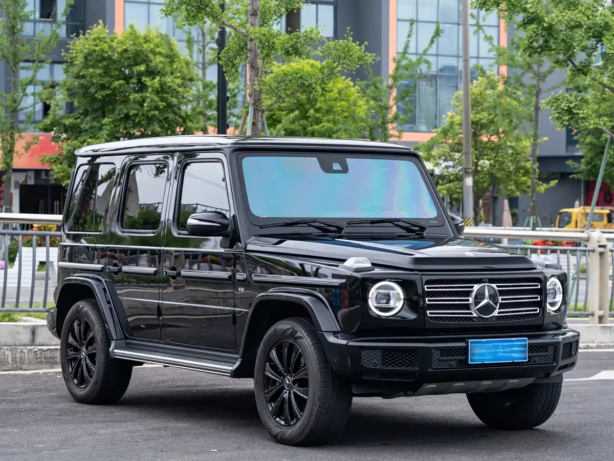 Mercedes-Benz G-Class 2021 G 500 фото 3