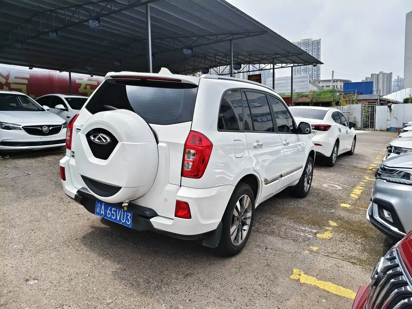 Chery Tiggo 3 2016 2016 1.6L CVT Smart Edition