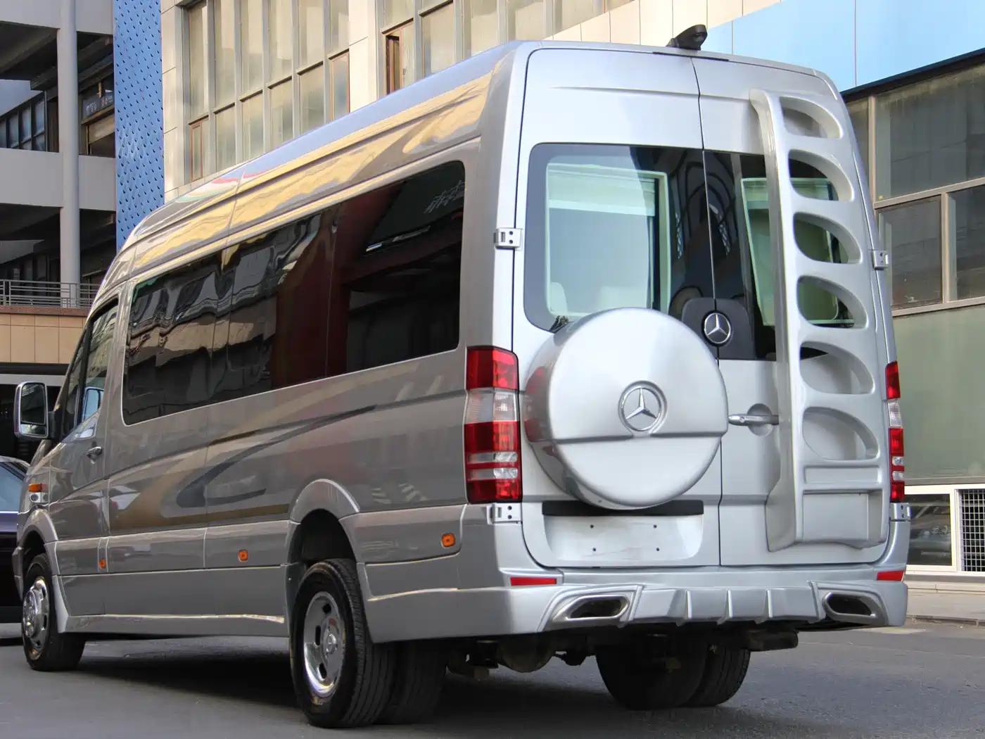 Mercedes-Benz Sprinter 2009 Model Enhanced Version фото 6
