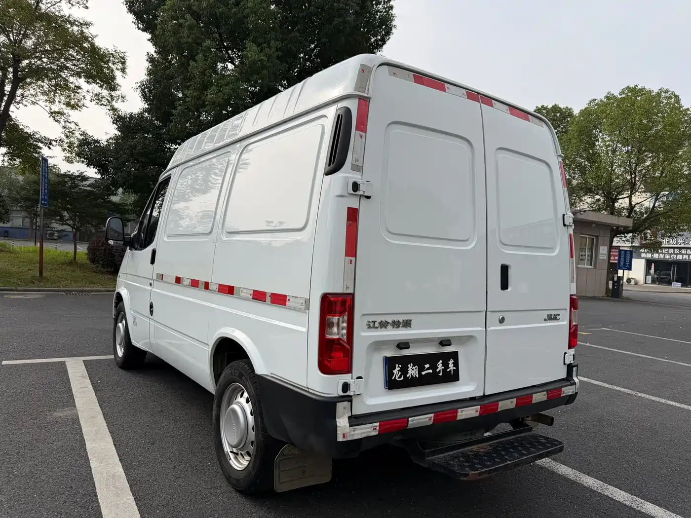 Jiangling Tesun 2023 2021 2.8T Space King Regular Short Wheelbase Medium-high Roof 3-seater Diesel China VI JX493