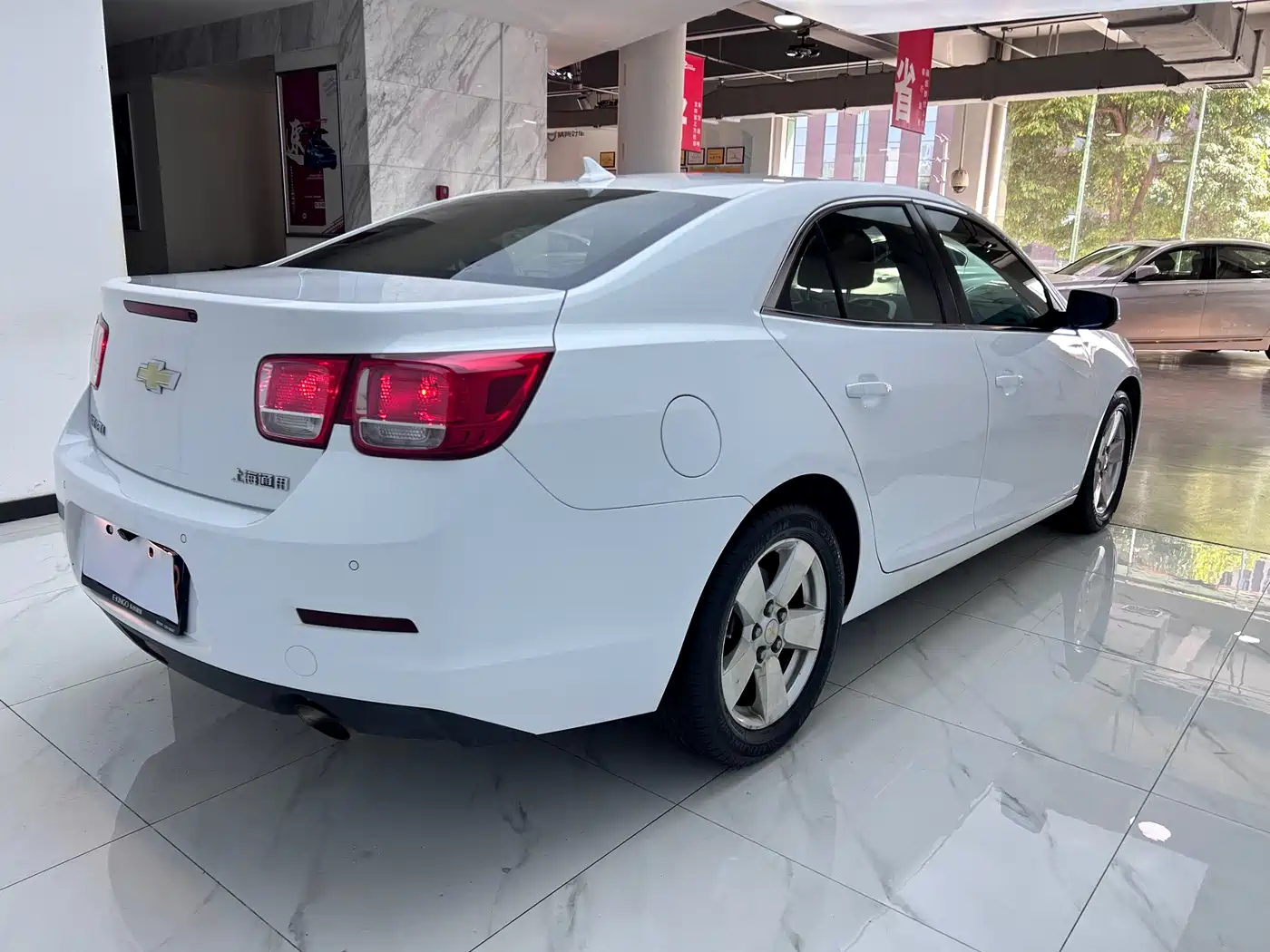 Chevrolet Malibu 2012 2.0L Automatic Comfort Edition фото 7